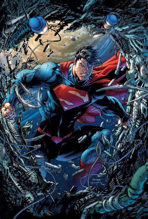 ‘superman Unchained New Series By Scott Snyder Jim Lee And Dustin Nguyen