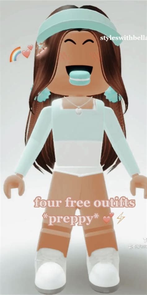 Pin By Sashanelson On Aesthetic Roblox Preppy Girl Preppy Outfits