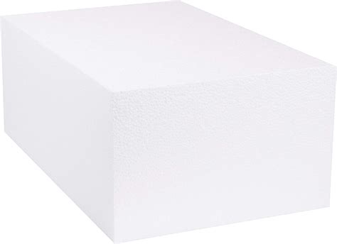 Silverlake Large Craft Foam Block 11x17x7 Eps Polystyrene Blocks For