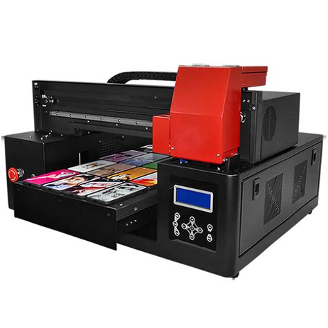 Printermachine A4 Uv Flatbed Printer Impresora Uv Phone Cases Print