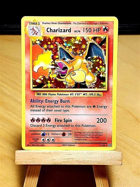 Not just one sold for that price, but multiple sold for that price!. Pokemon XY EVOLUTIONS CHARIZARD 11/108 HOLO FOIL CARD MINT - Never Played! | Charizard, Pokemon ...