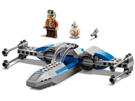 Lego Star Wars Caza Ala X De La Resistencia 75297 Juguetilandia