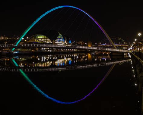 Millenium Bridge Newcastle Upon Tyne Mike Blythe Flickr
