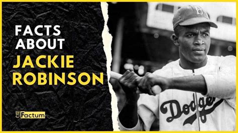 Top 5 Interesting Facts About Jackie Robinson 5Factum