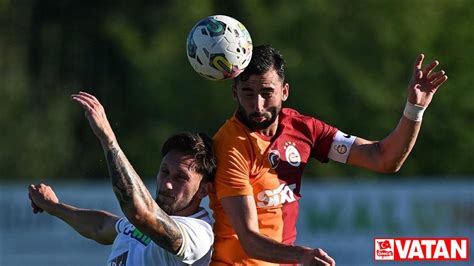 Galatasaray hazırlık maçında Csakvar ı yendi Önce Vatan Gazetesi