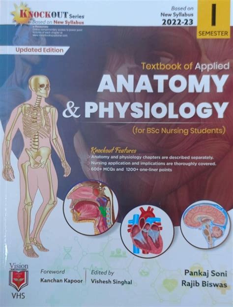 Pdf Updated Edition 2023 Anatomy And Physiology Bsc Nursing