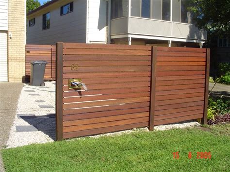 Get free shipping on qualified chain link fence slats or buy online pick up in store today in the lumber & composites department. fence-horizontal-slats-redwood-5 - Neighborhood Nursery