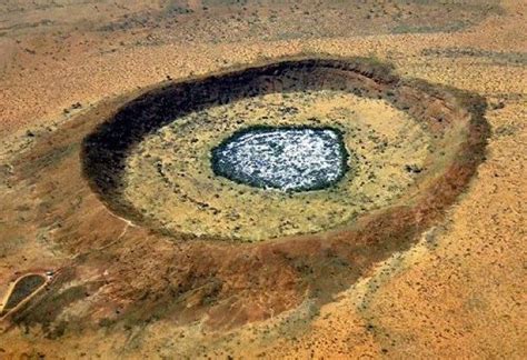 Wolfe Creek Crater The Wolfe Creek Crater In Australia Was Formed By