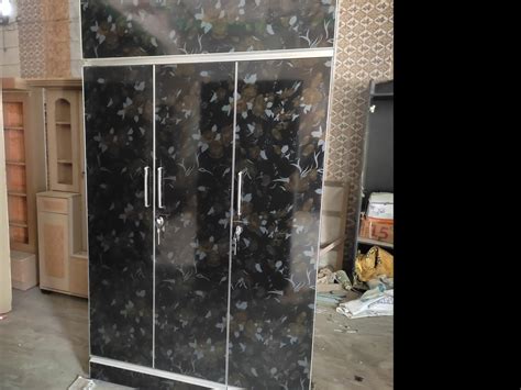 3 Doors Fancy Wooden Wardrobe Without Locker At Rs 15000piece In