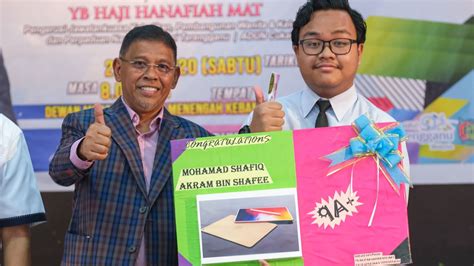.antara pelajar harapan terengganu untuk memperoleh keputusan semua a dalam peperiksaan sijil pelajaran malaysia (spm) tahun ini. Shafiq Pelajar Paling Cemerlang SPM 2019 Diraikan - TRDI News