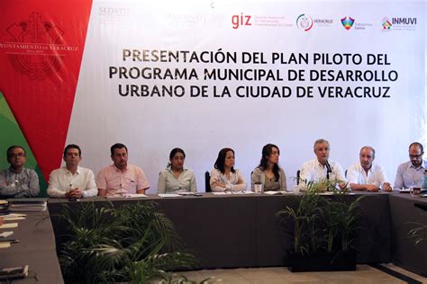 Ayuntamiento De Veracruz Presenta Plan Piloto Del Programa Municipal De