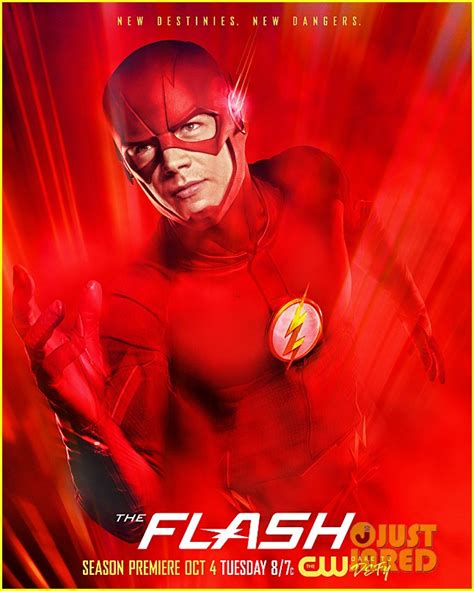 Full Sized Photo Of The Flash Season 3 Poster Grant Gustin 01 Grant