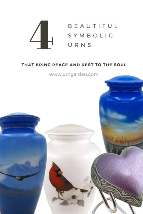 4 Beautiful Urns That Bring Peace And Rest To The Soul Life In The