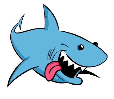 Shark Animation Drawing Cartoon Clip Art Sharks Png Download 1049