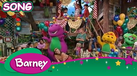 Barney Everyone Is Special Song Youtube