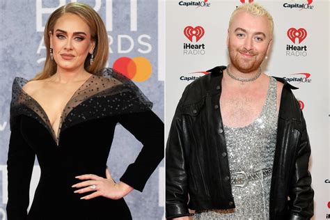 Sam Smith Addresses Rumor That They Are Secretly Adele In Drag Weve