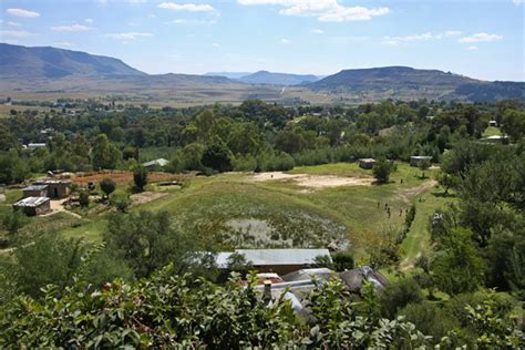 Lesotho Travel Guide Globe Spots