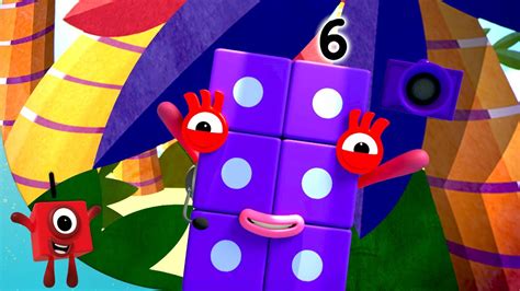 Numberblocks Pattern Palace Accomplished Learn To Count Learning
