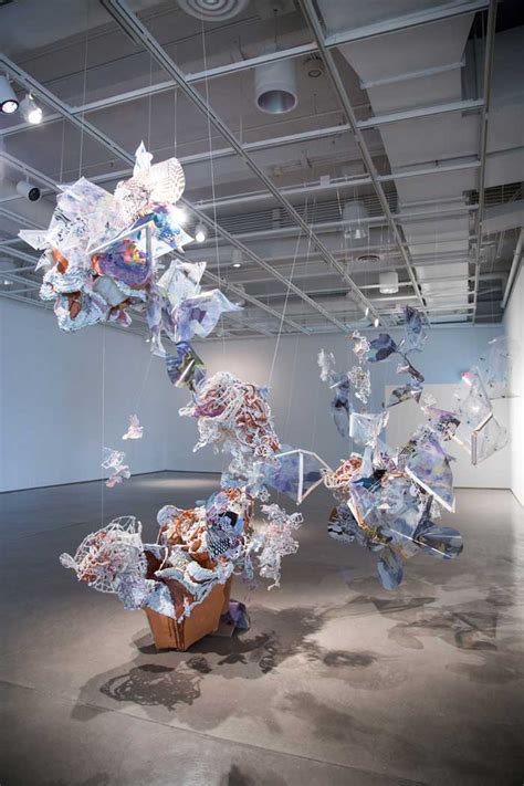 Contemporary Art Sculpture Installations By Yehrim Lee
