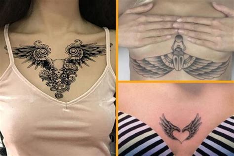 Best Chest Tattoos For Women Ideas And Designs