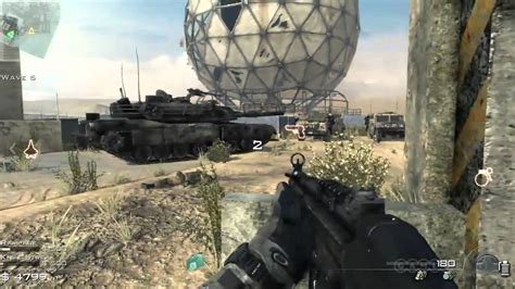 Call Of Duty Modern Warfare 3 Survival Dome Gameplay Xbox 360 Youtube