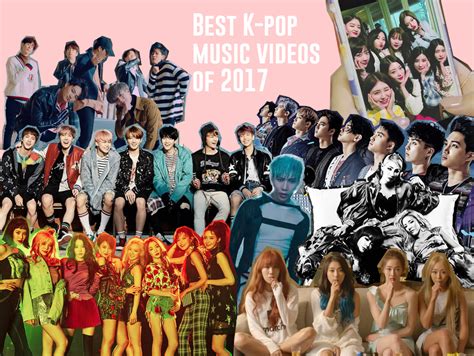 Best K Pop Music Videos Of Top K Pop Mvs Of