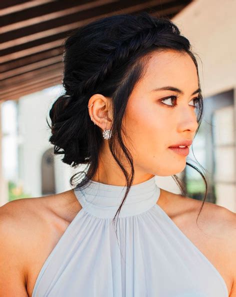 14 supreme hairstyles for long neck dresses