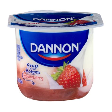 Save On Dannon Fruit On The Bottom Yogurt Strawberry Low Fat Order
