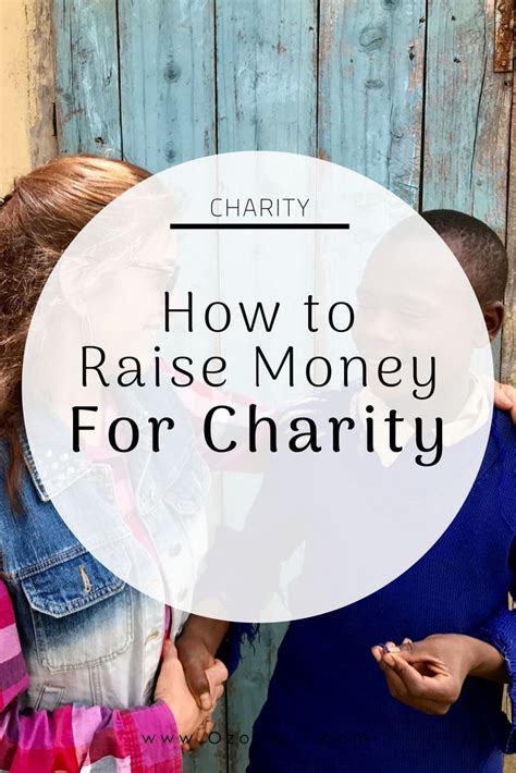 How To Raise Money For Charity I Raised 21500 In Six Weeks How To