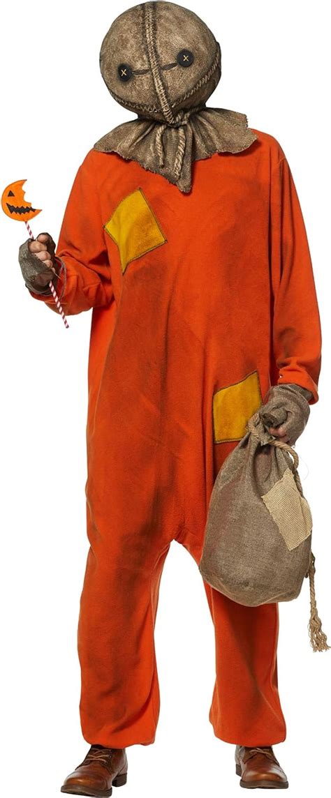 Spirit Halloween Adult Trick R Treat Sam Costume Officially Licensed Amazon Ca Clothing