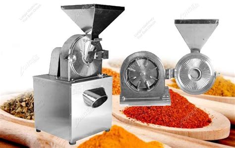 Turmeric And Chilli Powder Making Machine Process Machinery