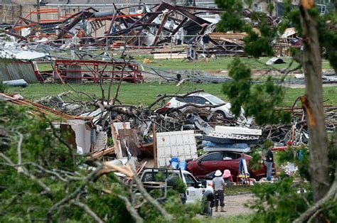 Photos Of The Tornado Damage In Texas Show How Devastating The