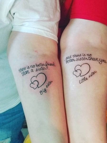 28 Meaningful Sibling Tattoos To Celebrate Your Bond The Trend Spotter