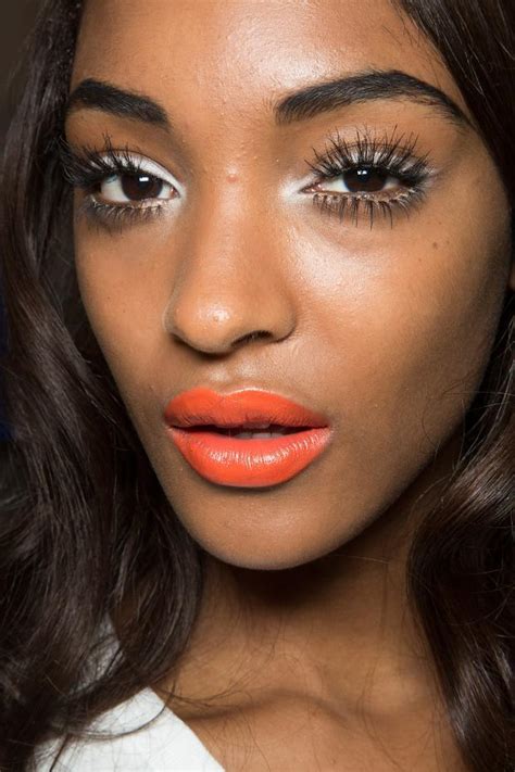 How To Wear Orange Lipstick Huffpost
