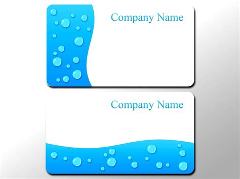 107 people downloaded them last week! Blank Business Card Template Download - Professional ...