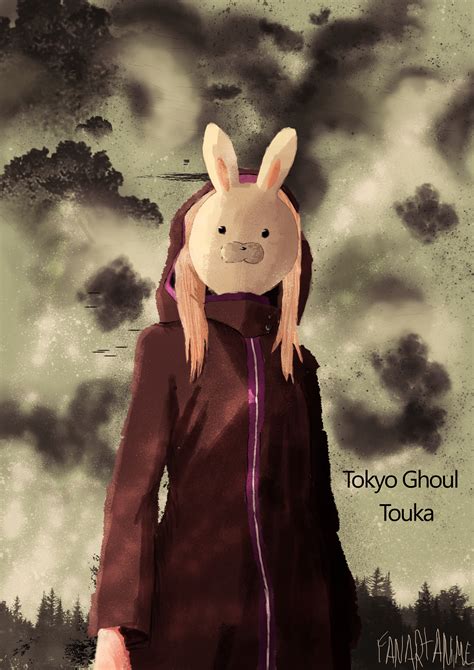 Fanart Touka Tokyo Ghoul Mask By Paintforfunyoutube On Deviantart