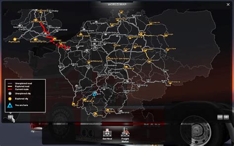 Euro Truck Simulator Dlc Map