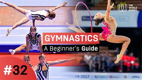 A Beginners Guide To Gymnastics Youtube