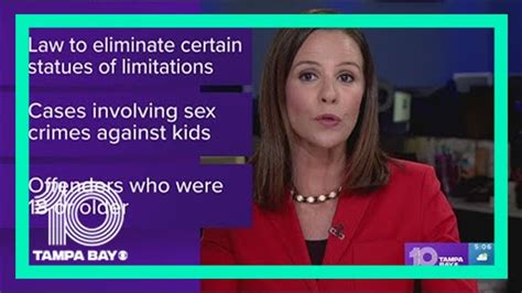 Desantis Signs Law Eliminating Statutes Of Limitations For Certain Sex