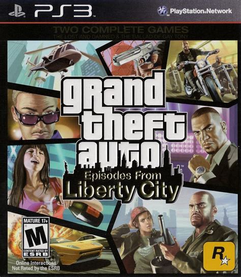 Grand Theft Auto Episodes From Liberty City For Playstation 3 2010