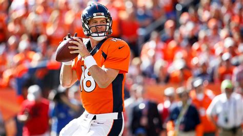 Former Denver Broncos Quarterback Peyton Manning To