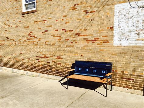 The inner tailgate skin isnt very comfortable to sit/kneel/crawl on, especially after being out in the. Buy a Hand Made Ford Tailgate Bench With Welded Steel ...
