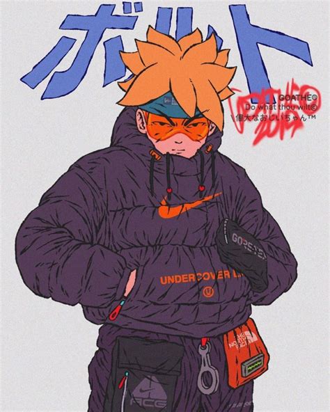 Cet Artiste Imagine Les Héros De Shonen Dans Un Style Streetwear Ultra