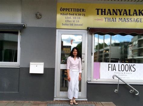 Thanyalak Thaimassage Thaimassage Gruppen