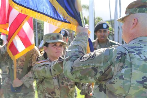 9th Mission Support Command Farewells Anderson Welcomes Connelly
