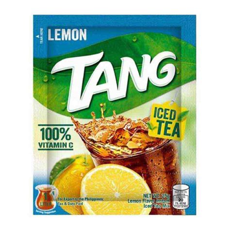 Tang Iced Tea Lemon Litro 20g All Day Supermarket