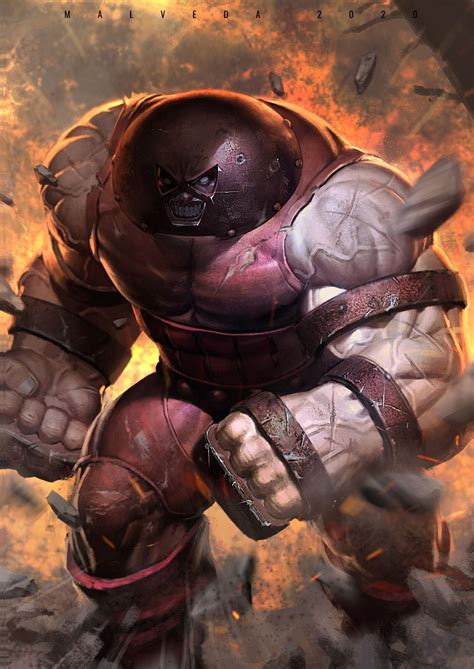 Juggernaut Alex Malveda On Artstation At