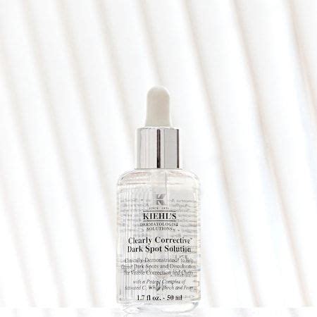 Guaranteed or your money back. Clearly Corrective™ Dark Spot Solution - Kiehl's Since ...