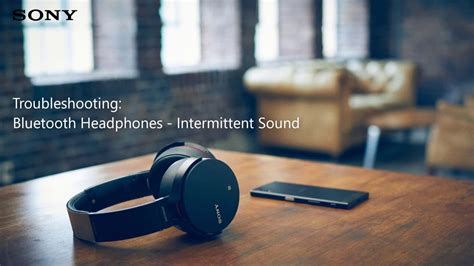 Troubleshooting Bluetooth Headphones Intermittent Sound Youtube