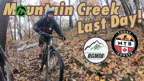 Mountain Creek Bike Park Last Day Mtb For 2018 Dh Mountain Biking